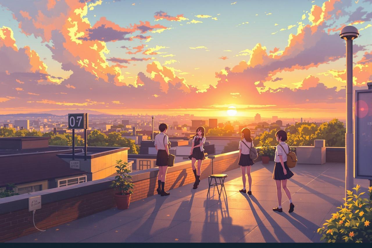 红果动漫最新作品《那年夏天的风》- 青春成长题材