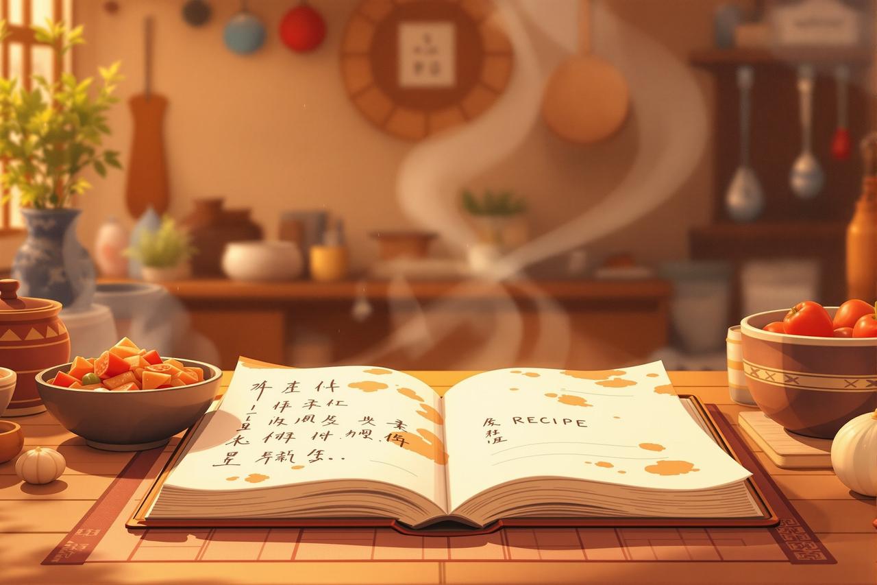 红果动漫最新作品《外婆的菜谱》- 亲情伦理题材